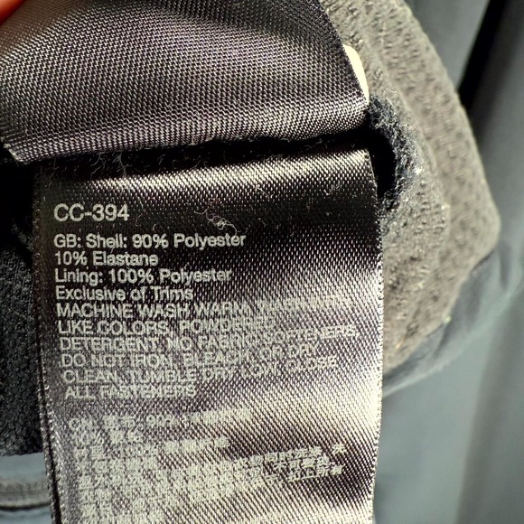 Marmot M3 Soft Shell Jacket Men's Large Black Stretch Secure Pockets Full Zip - Picture 12 of 13